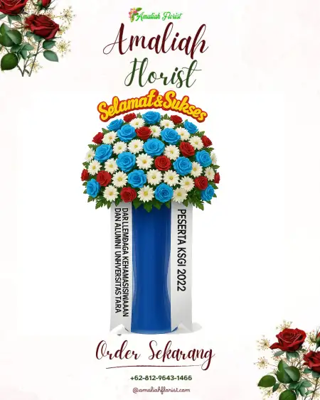 Standing Flowers Winenet Dua